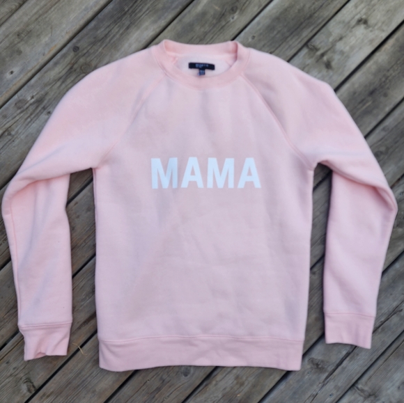 MAMA crewneck brunette the label - Picture 2 of 3